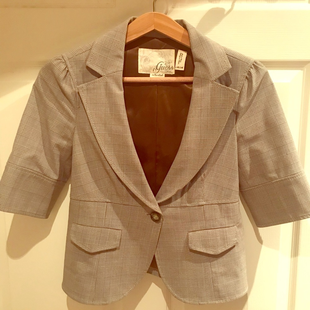 Cropped jacket